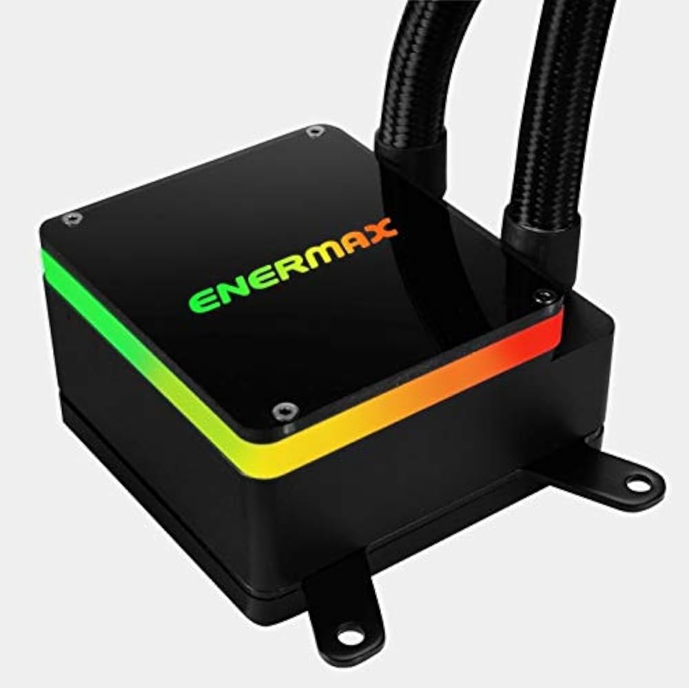 Amazon | Enermax Liqtech TR4 II 280 アドレッサブル RGB AIO